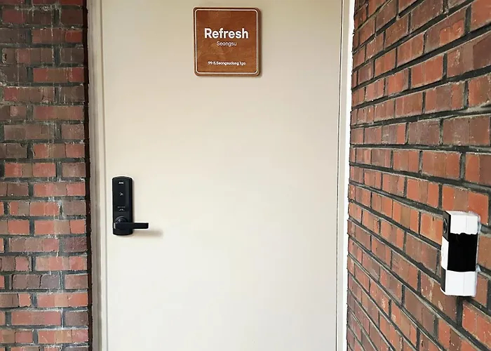 アパート Refresh Seongsu 2br House With Dining For 5 Near Forest Station