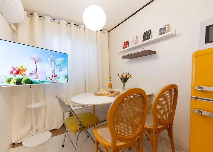 Refresh Seongsu 2br House With Dining For 5 Near Forest Station * ソウル特別市