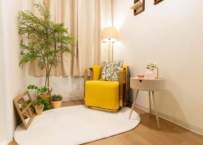 アパート Refresh Seongsu 2br House With Dining For 5 Near Forest Station *