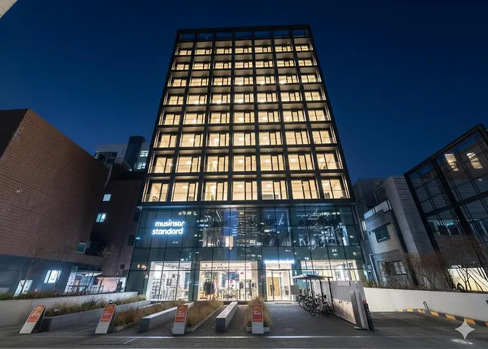 Refresh Seongsu 2br House With Dining For 5 Near Forest Station * ソウル特別市